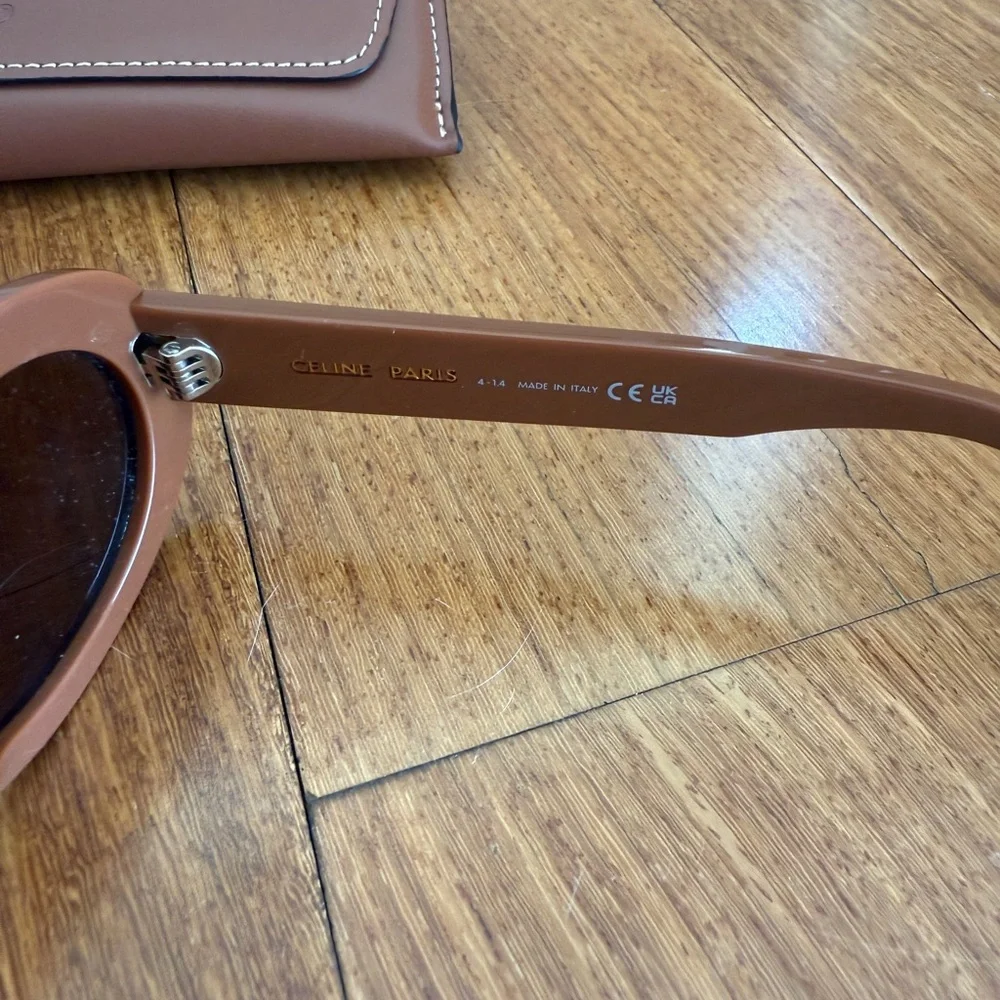 Céline Triomphe 01 Sunglasses in acetate - Picture 5 of 15